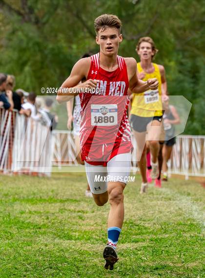 Thumbnail 2 in UIL 3A Boys Cross Country Finals photogallery.