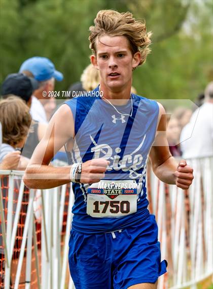 Thumbnail 2 in UIL 3A Boys Cross Country Finals photogallery.