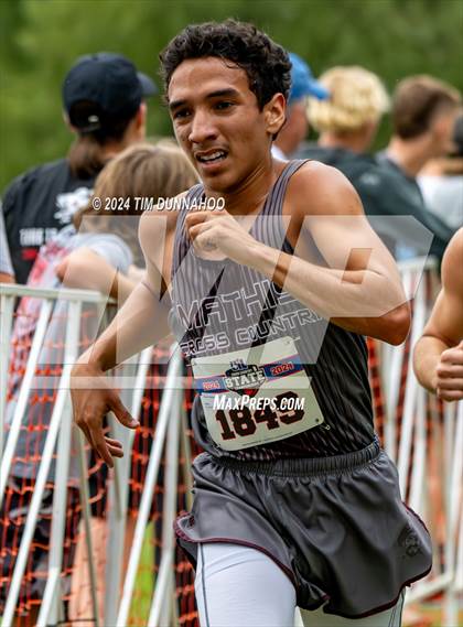 Thumbnail 3 in UIL 3A Boys Cross Country Finals photogallery.