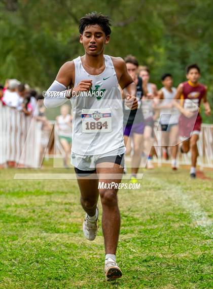 Thumbnail 1 in UIL 3A Boys Cross Country Finals photogallery.
