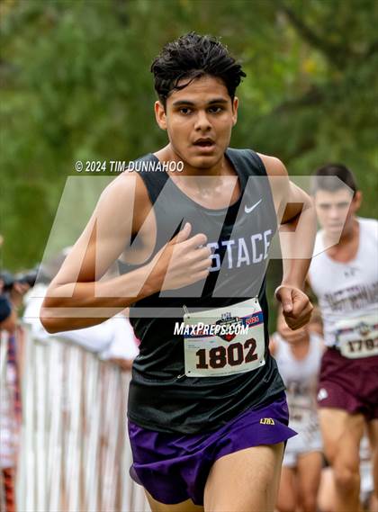 Thumbnail 3 in UIL 3A Boys Cross Country Finals photogallery.