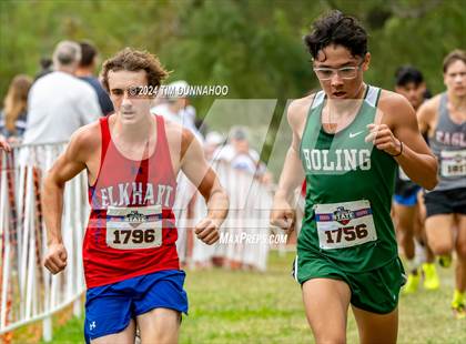 Thumbnail 3 in UIL 3A Boys Cross Country Finals photogallery.