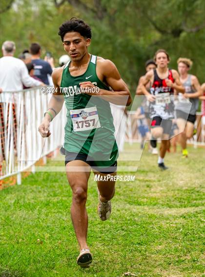 Thumbnail 2 in UIL 3A Boys Cross Country Finals photogallery.