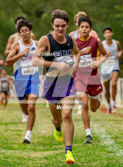 Thumbnail 2 in UIL 3A Boys Cross Country Finals photogallery.