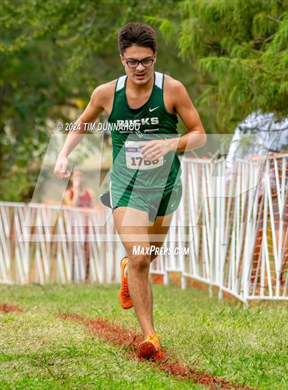 Thumbnail 1 in UIL 3A Boys Cross Country Finals photogallery.