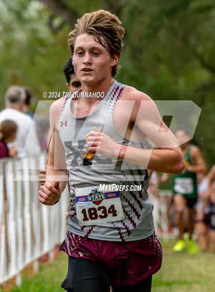 Thumbnail 3 in UIL 3A Boys Cross Country Finals photogallery.