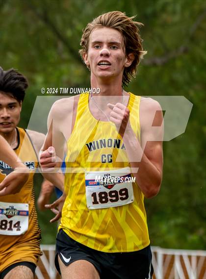 Thumbnail 2 in UIL 3A Boys Cross Country Finals photogallery.