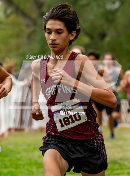 Thumbnail 1 in UIL 3A Boys Cross Country Finals photogallery.