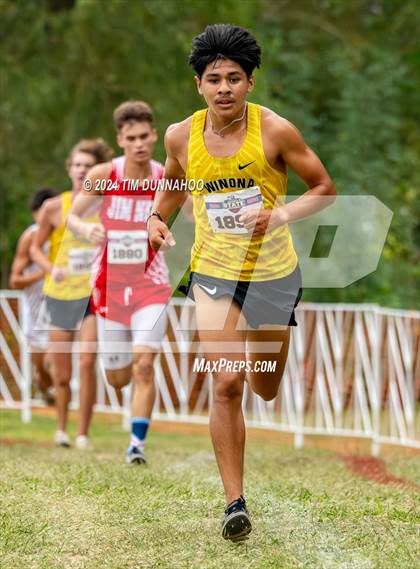 Thumbnail 1 in UIL 3A Boys Cross Country Finals photogallery.