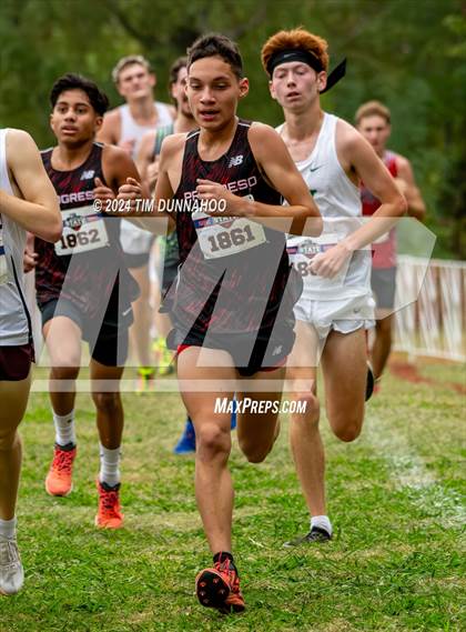 Thumbnail 1 in UIL 3A Boys Cross Country Finals photogallery.