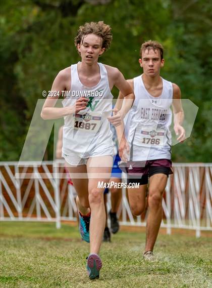 Thumbnail 3 in UIL 3A Boys Cross Country Finals photogallery.