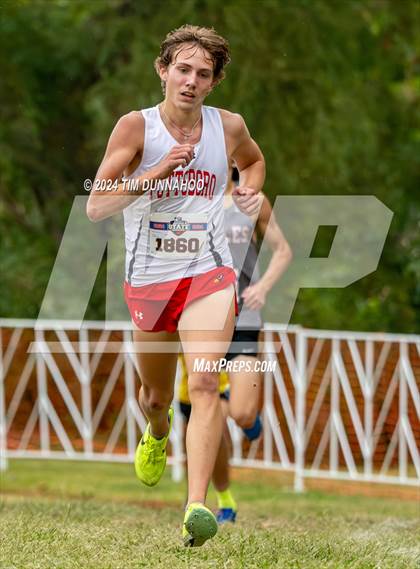 Thumbnail 1 in UIL 3A Boys Cross Country Finals photogallery.