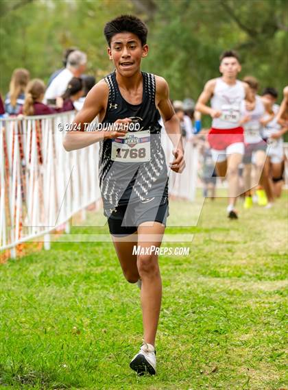 Thumbnail 1 in UIL 3A Boys Cross Country Finals photogallery.