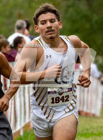 Thumbnail 2 in UIL 3A Boys Cross Country Finals photogallery.
