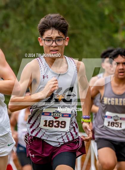 Thumbnail 1 in UIL 3A Boys Cross Country Finals photogallery.