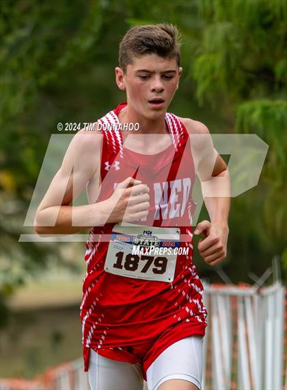 Thumbnail 3 in UIL 3A Boys Cross Country Finals photogallery.
