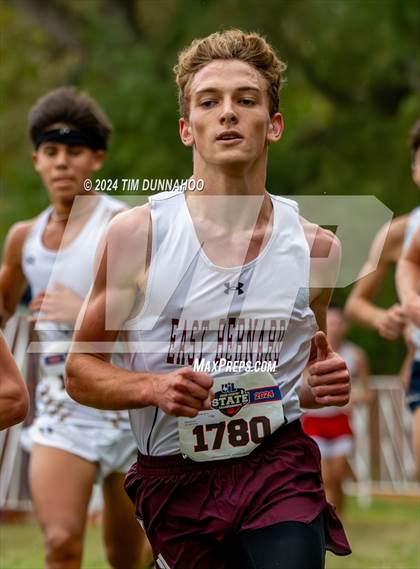 Thumbnail 1 in UIL 3A Boys Cross Country Finals photogallery.