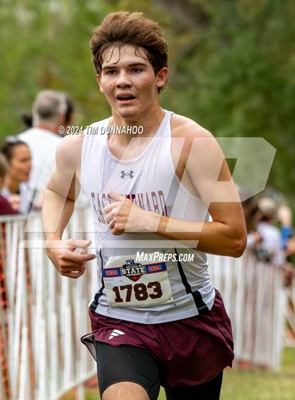 Thumbnail 2 in UIL 3A Boys Cross Country Finals photogallery.