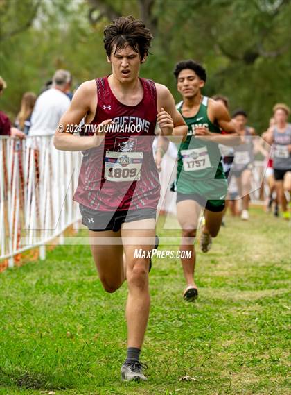 Thumbnail 3 in UIL 3A Boys Cross Country Finals photogallery.