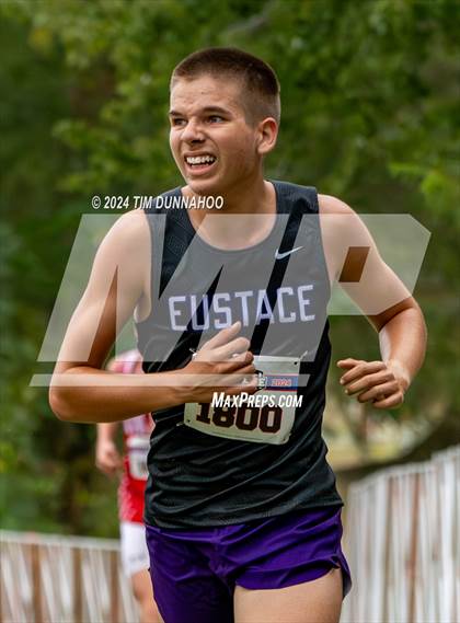 Thumbnail 1 in UIL 3A Boys Cross Country Finals photogallery.