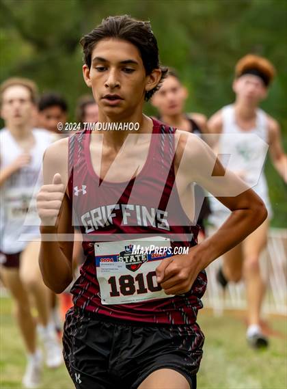Thumbnail 3 in UIL 3A Boys Cross Country Finals photogallery.