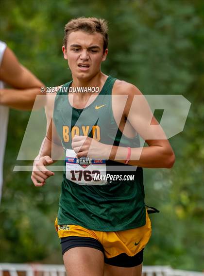 Thumbnail 3 in UIL 3A Boys Cross Country Finals photogallery.