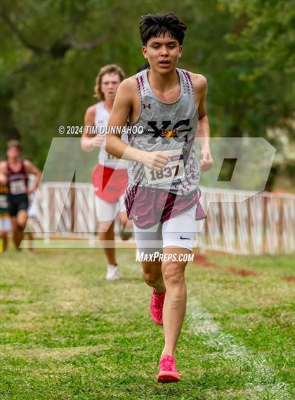 Thumbnail 1 in UIL 3A Boys Cross Country Finals photogallery.