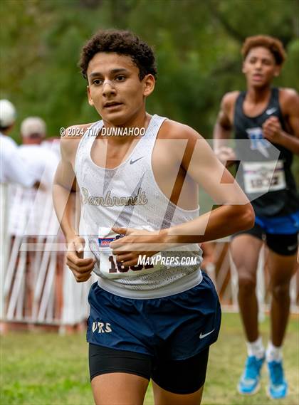 Thumbnail 1 in UIL 3A Boys Cross Country Finals photogallery.