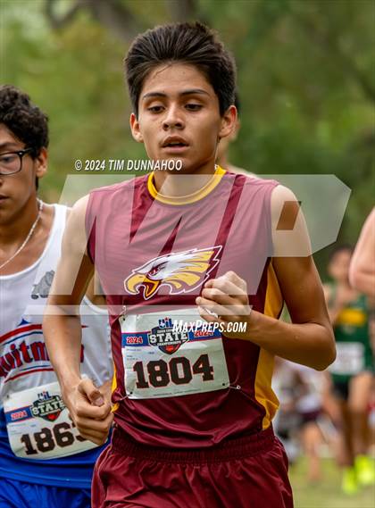 Thumbnail 1 in UIL 3A Boys Cross Country Finals photogallery.