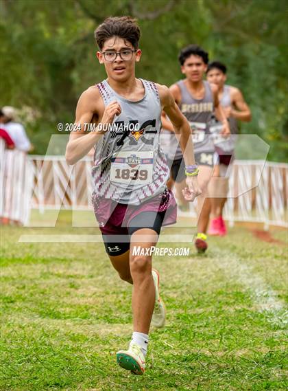 Thumbnail 1 in UIL 3A Boys Cross Country Finals photogallery.