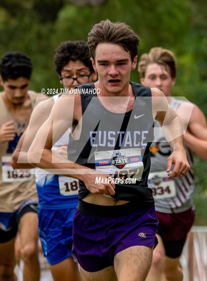 Thumbnail 1 in UIL 3A Boys Cross Country Finals photogallery.