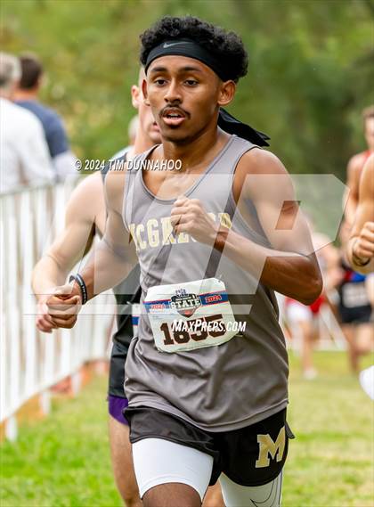 Thumbnail 3 in UIL 3A Boys Cross Country Finals photogallery.