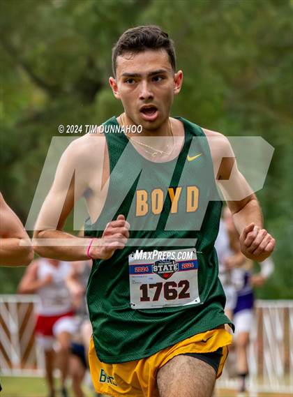 Thumbnail 2 in UIL 3A Boys Cross Country Finals photogallery.