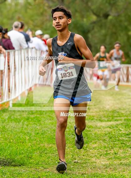 Thumbnail 2 in UIL 3A Boys Cross Country Finals photogallery.
