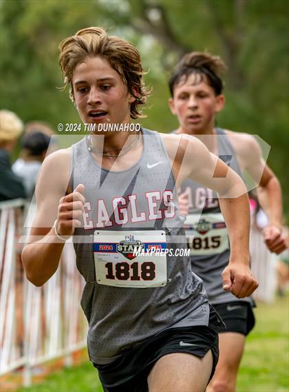 Thumbnail 3 in UIL 3A Boys Cross Country Finals photogallery.