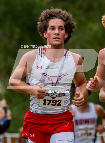 Thumbnail 2 in UIL 3A Boys Cross Country Finals photogallery.