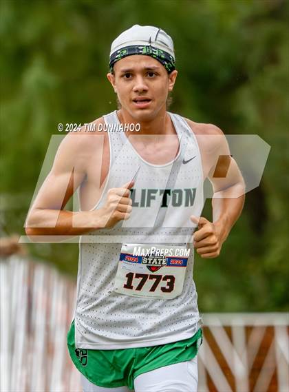 Thumbnail 1 in UIL 3A Boys Cross Country Finals photogallery.
