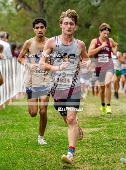 Thumbnail 2 in UIL 3A Boys Cross Country Finals photogallery.