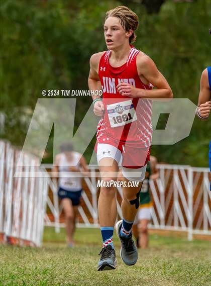 Thumbnail 1 in UIL 3A Boys Cross Country Finals photogallery.