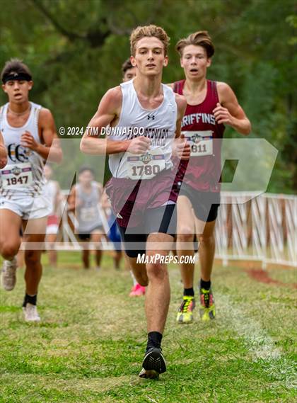 Thumbnail 3 in UIL 3A Boys Cross Country Finals photogallery.