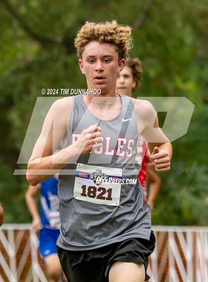 Thumbnail 1 in UIL 3A Boys Cross Country Finals photogallery.