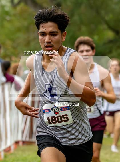 Thumbnail 1 in UIL 3A Boys Cross Country Finals photogallery.