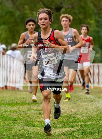 Thumbnail 1 in UIL 3A Boys Cross Country Finals photogallery.