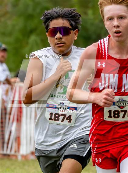 Thumbnail 3 in UIL 3A Boys Cross Country Finals photogallery.