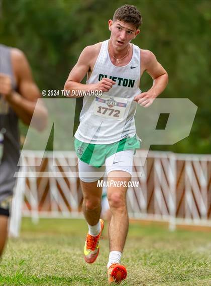 Thumbnail 2 in UIL 3A Boys Cross Country Finals photogallery.