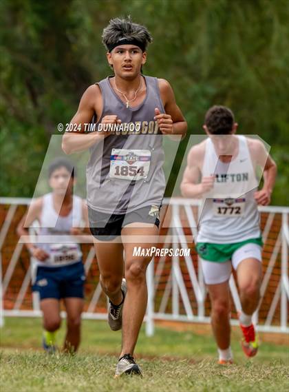 Thumbnail 1 in UIL 3A Boys Cross Country Finals photogallery.