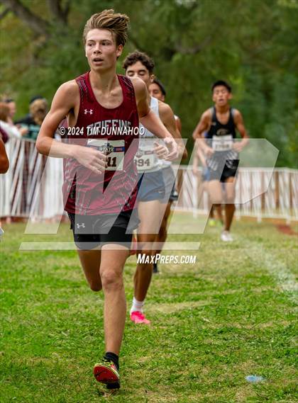 Thumbnail 2 in UIL 3A Boys Cross Country Finals photogallery.