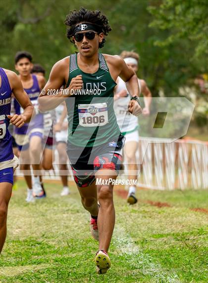 Thumbnail 1 in UIL 3A Boys Cross Country Finals photogallery.