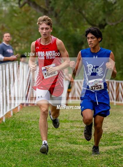 Thumbnail 2 in UIL 3A Boys Cross Country Finals photogallery.