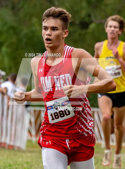 Thumbnail 3 in UIL 3A Boys Cross Country Finals photogallery.